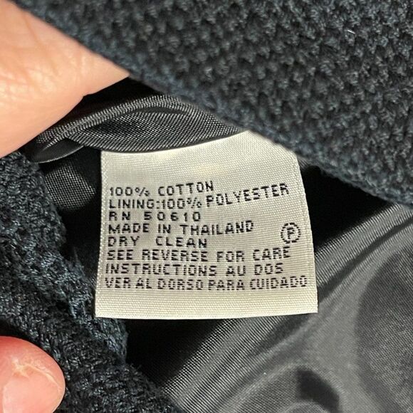 Anne Klein Suit Jacket Blazer 12 - Picture 10 of 10